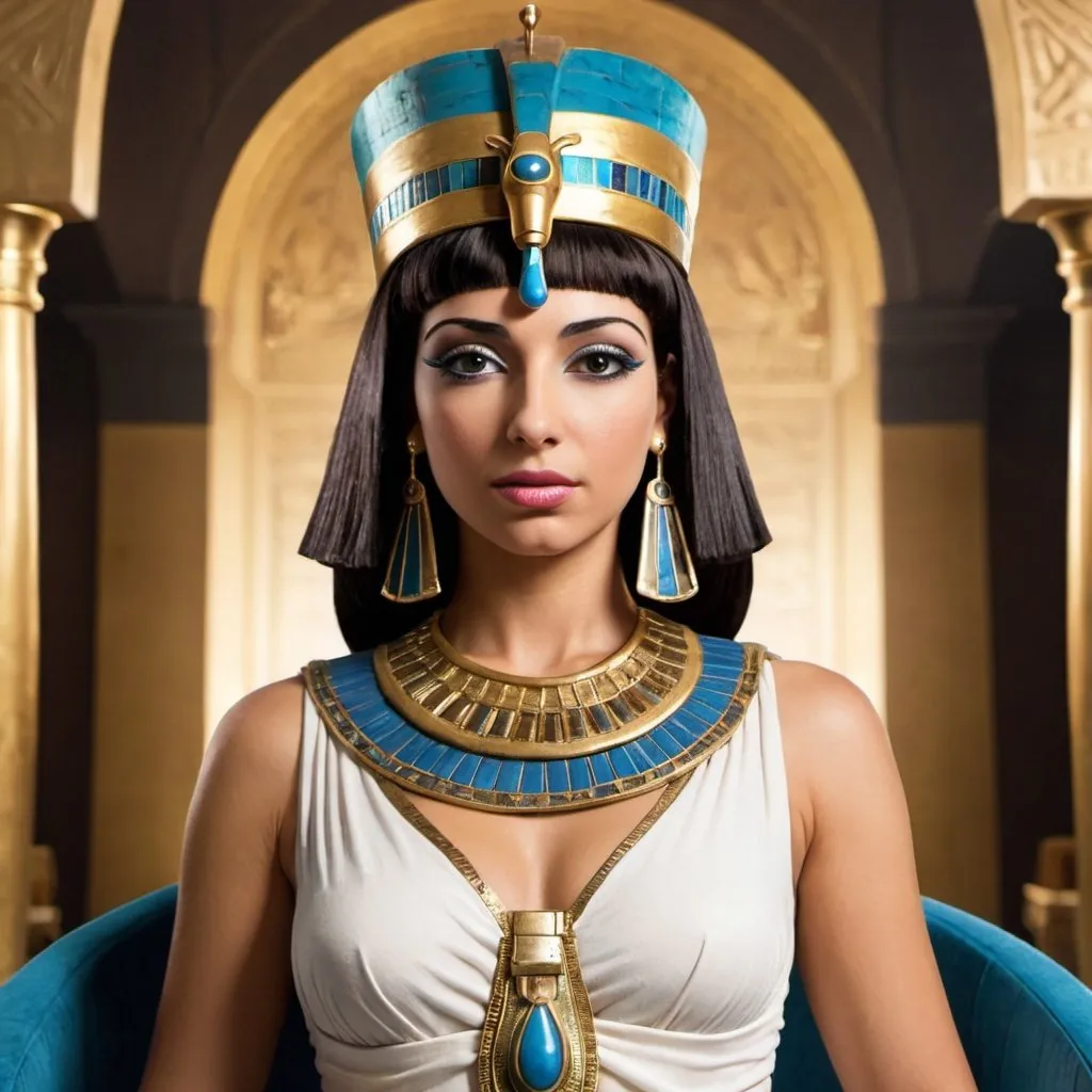 Prompt: Queen cleopatra