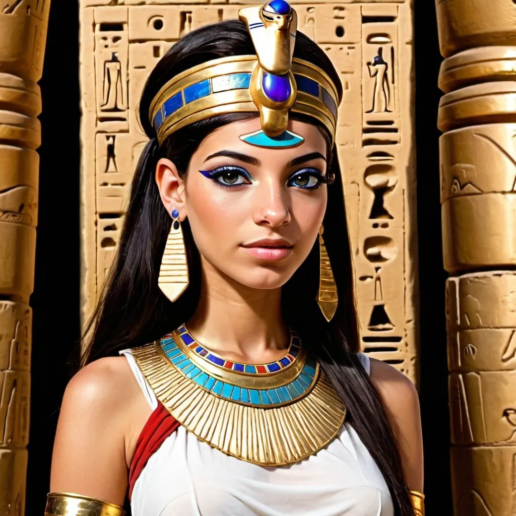 Prompt: Egyptian Princess