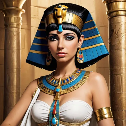 Prompt: Queen cleopatra