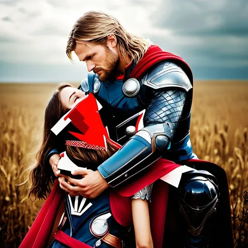 Prompt: Thor romantika