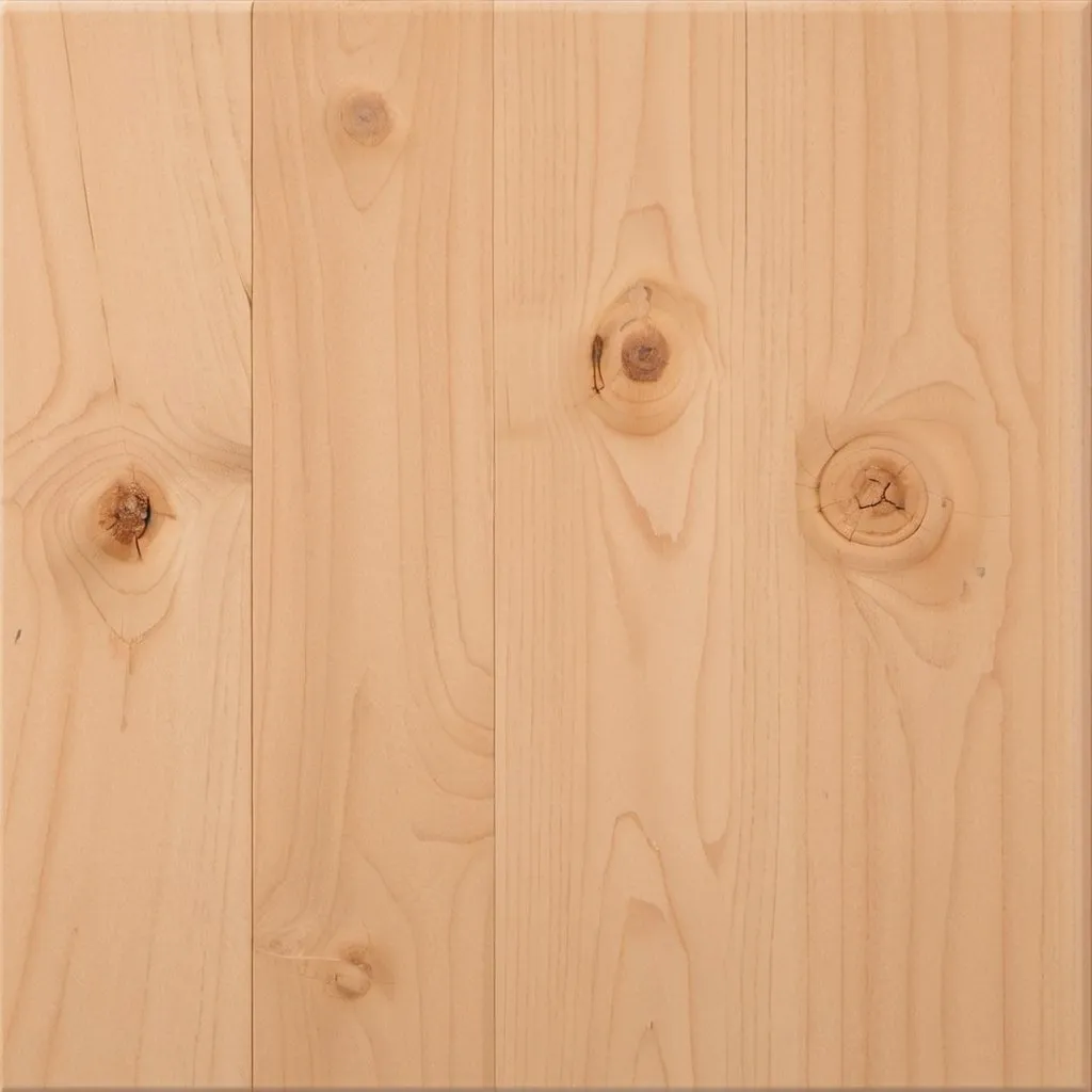 Prompt: Beech wood structure, high resolution, flat, best quality, screws in the corners