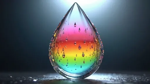 Prompt: (giant reflective transparent drop with many reflected colored clear drops inside), constantly moving drops, detailed representation, hyper realistic, HD, ultra detailed, complex reflections, high quality, photorealistic, cinematic lighting, mesmerizing atmosphere, crystal clear details, vivid reflections, dynamic interplay of light and water, fluid movements perfectly captured, artfully exposed blurred background for contrast, 4K resolution, intricately detailed, award-winning graphics, vivid colors, masterful representation, lens flares for added realism.