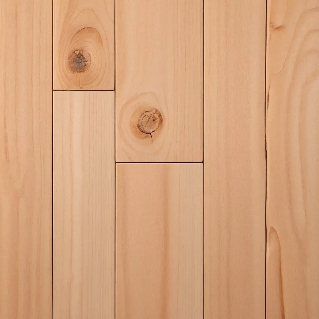 Prompt: Beech wood structure, high resolution, flat, best quality, screws in the corners