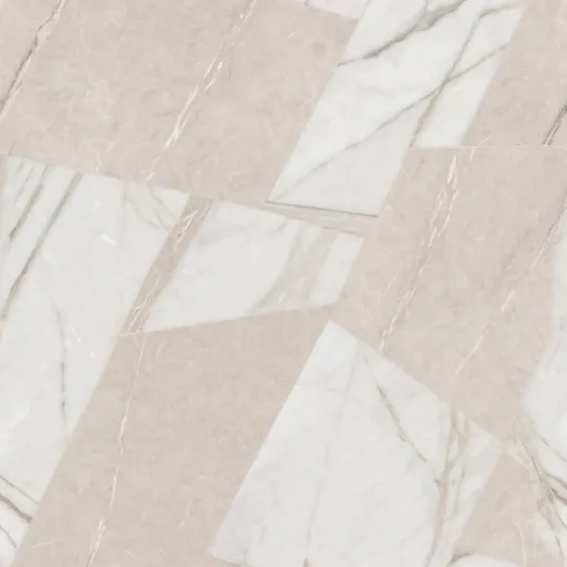 Prompt: Carrara marble textures beige