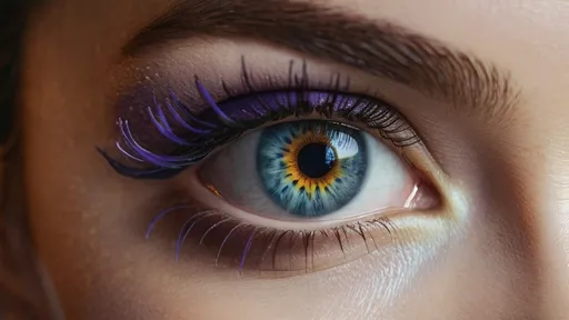 Prompt: 64k, highest resolution, perfection, HDR, 3D rendering, full frame head of a woman, detailed iris looks like a perfectly depicted daisy, the makeup matches the iris, perfect makeup, woman's eye, realistic, detailed eyes, perfect Lighting, high quality