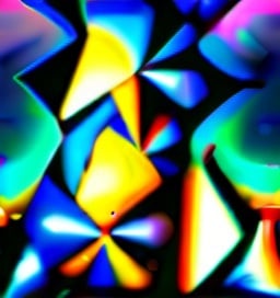 Prompt: Psychedelic geometric deep dream