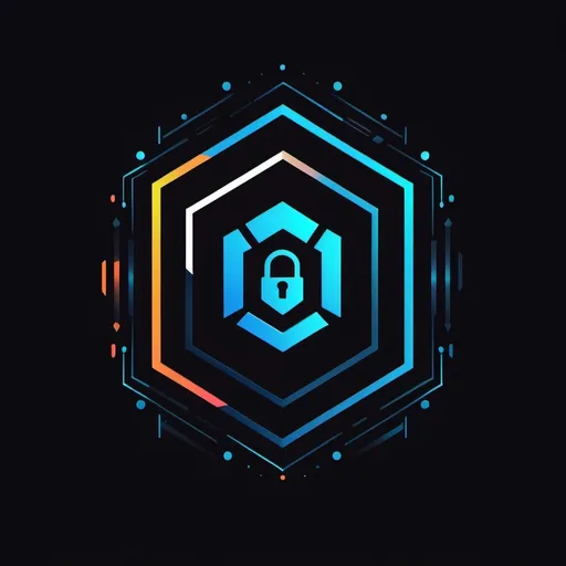 Prompt: create a logo for a company called New Vector Cybersecurity that provides the following services: penetration testing, awareness training, cybersecurity assessments, consulting