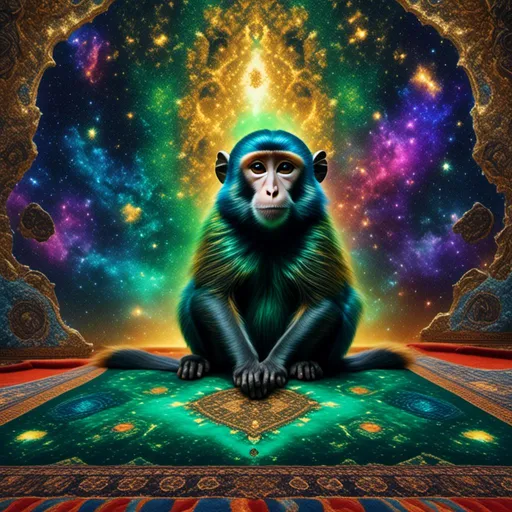 Prompt: emeralds
<mymodel> butterfly on a vibrant magic carpet, intricate details on the carpet's patterns, realistic fur texture on the monkey, magical aura surrounding the scene, vivid colors and enchanting lighting, high-res, magical realism, detailed carpet patterns, mystical monkey, vibrant colors, realistic fur texture, magical atmosphere, professional artwork, enchanting lighting