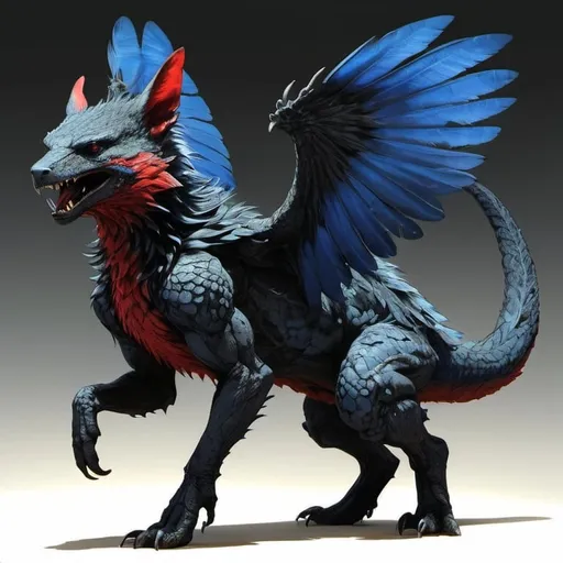 Prompt: tiny female angry furry flying reptile with black fur :: meadowland background :: she is only covered by fur :: she is looking directly at camera :: Core :: Lightning :: Scarecrow :: Kaleidoscope :: Masterpiece :: black red blue :: Biological :: muted brush stroke :: by Ruan Jia, by Travis Charest, by Yoji Shinkawa :: elaborate :: intricate :: hyper detailed :: 8k resolution :: a masterpiece :: concept art :: dynamic lighting :: Splash screen art :: deep colors :: zoom out :: wide angle lens