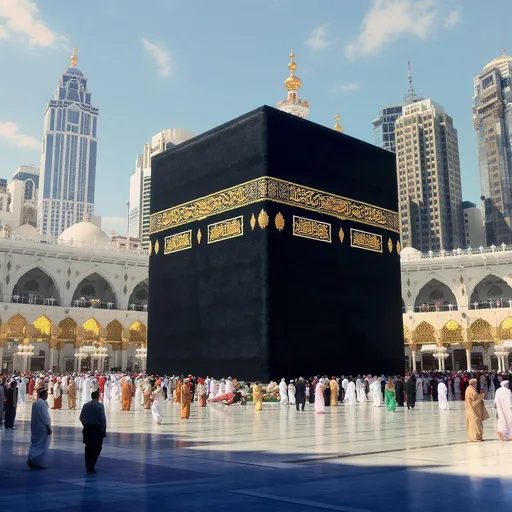 Prompt: umrah