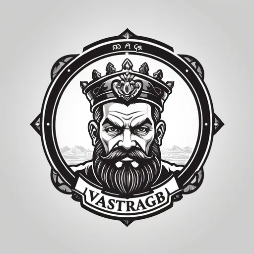 Prompt: can you know make me a logo in similar style for the brand VastraGB