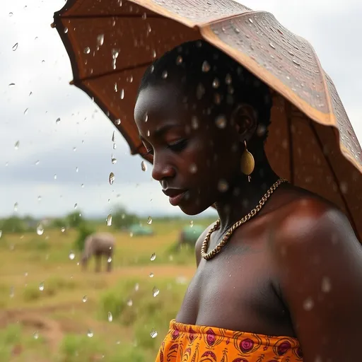 Prompt: african rain