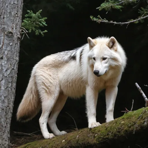 Prompt: Voici la traduction en français :

---

Nous sommes la raison pour laquelle vous ne devriez pas venir en Alaska.

Bonjour. Mon nom est Urban.

Je fais partie des Ursunrot.

Nous vivons profondément dans les montagnes du territoire UPIC,

dans des cavernes et tanières souterraines.

Nous passons nos journées à pêcher et à chasser,

sauf quand nous sommes dérangés.

Bien que nous soyons petits,

nous pouvons tout de même vous faire des choses terribles.

Quand des chasseurs viennent et perturbent ces terres,

nous devenons très territoriaux.

Nous vous attirerons hors du sentier avec des bruits étranges

jusqu'à ce que vous soyez complètement perdus.

Puis nous apparaîtrons et vous proposerons de l'aide.

Et si vous acceptez,

ce sera la plus grosse erreur que vous ferez jamais.

Nous vous emmènerons plus profondément dans la forêt

et nous vous attacherons à un arbre.

Ensuite, nous vous jetterons des pierres, vous piquerons,

nous moquerons de vous,

et vous laisserons aux loups et aux ours sauvages

pour que vous soyez rendus à Mère Nature.

Donc, si jamais vous vous trouvez en territoire Upok,

soyez respectueux et ne perturbez pas nos terres.

Et souvenez-vous toujours.