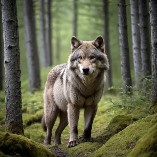 Prompt: Voici la traduction en français :

---

Nous sommes la raison pour laquelle vous ne devriez pas venir en Alaska.

Bonjour. Mon nom est Urban.

Je fais partie des Ursunrot.

Nous vivons profondément dans les montagnes du territoire UPIC,

dans des cavernes et tanières souterraines.

Nous passons nos journées à pêcher et à chasser,

sauf quand nous sommes dérangés.

Bien que nous soyons petits,

nous pouvons tout de même vous faire des choses terribles.

Quand des chasseurs viennent et perturbent ces terres,

nous devenons très territoriaux.

Nous vous attirerons hors du sentier avec des bruits étranges

jusqu'à ce que vous soyez complètement perdus.

Puis nous apparaîtrons et vous proposerons de l'aide.

Et si vous acceptez,

ce sera la plus grosse erreur que vous ferez jamais.

Nous vous emmènerons plus profondément dans la forêt

et nous vous attacherons à un arbre.

Ensuite, nous vous jetterons des pierres, vous piquerons,

nous moquerons de vous,

et vous laisserons aux loups et aux ours sauvages

pour que vous soyez rendus à Mère Nature.

Donc, si jamais vous vous trouvez en territoire Upok,

soyez respectueux et ne perturbez pas nos terres.

Et souvenez-vous toujours.