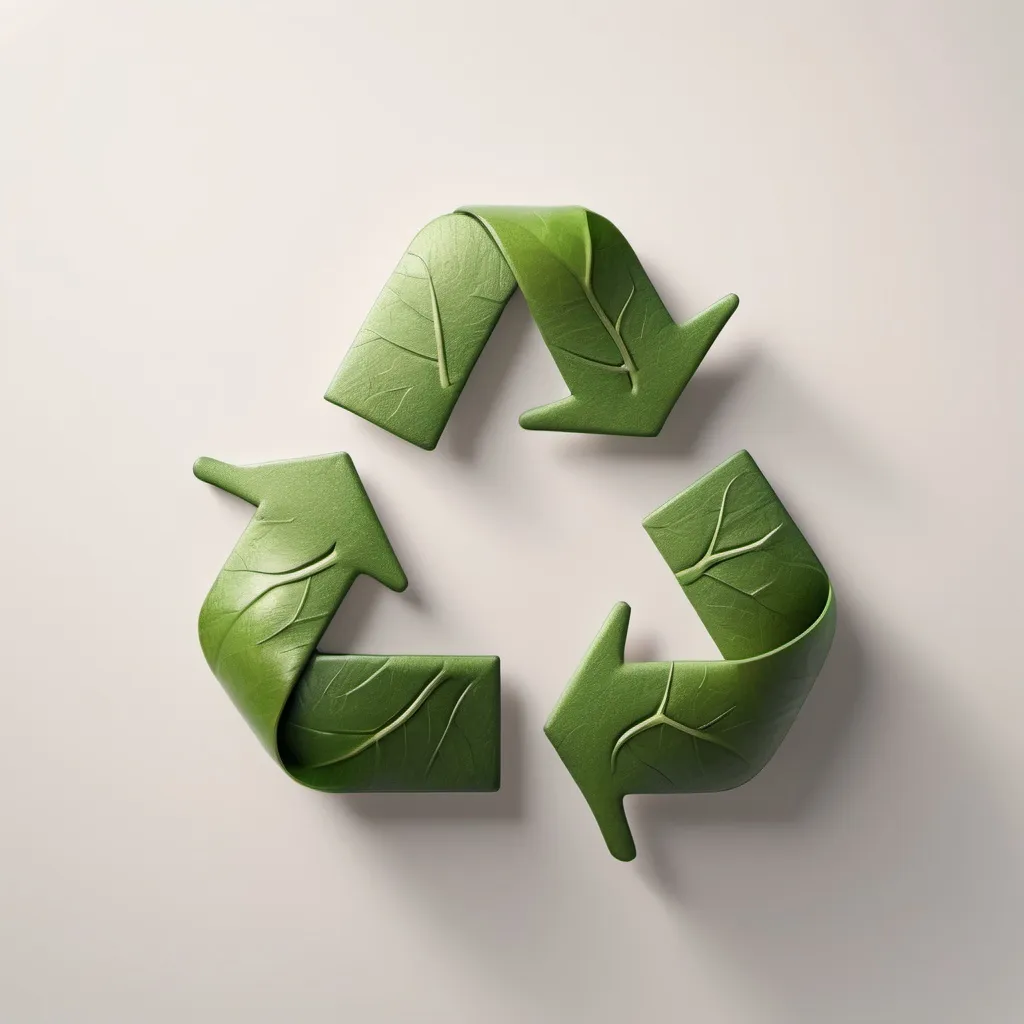 Prompt: sustainability in a minimalist way