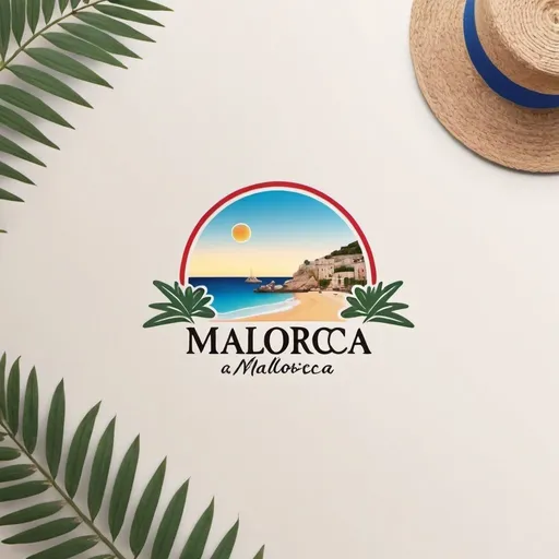 Prompt: Create a LOGO for holidays at Mallorca island