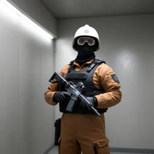 Prompt: scp guard in site 19