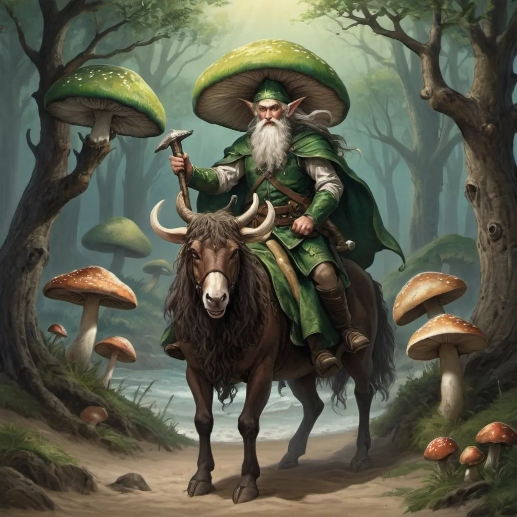 Prompt: Ye elves of hills, brooks, standing lakes, and groves,
And ye that on the sands with printless foot
Do chase the ebbing Neptune, and do fly him
When he comes back; you demi-puppets that
By moonshine do the green sour ringlets make
Whereof the ewe not bites; and you whose pastime
Is to make midnight mushrooms, that rejoice
To hear the solemn curfew; by whose aid,
Weak masters though ye be, I have bedimmed
The noontide sun, called forth the mutinous winds,
And 'twixt the green sea and the azured vault
Set roaring war—to the dread rattling thunder
Have I given fire, and rifted Jove's stout oak
With his own bolt; the strong-based promontory
Have I made shake, and by the spurs plucked up
The pine and cedar; graves at my command
Have waked their sleepers, oped, and let 'em forth
By my so potent art.
