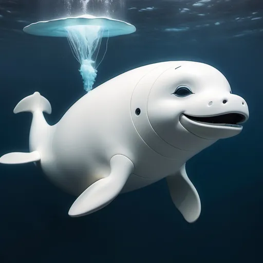 Prompt: Beluga whal chatbot