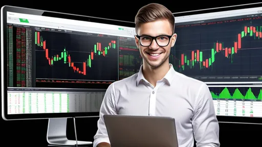 Prompt: A confident individual with a determined smile, holding a laptop in one hand that displays a detailed forex trading chart. The person is pointing at the screen with their other hand. The background is filled with faint but clear forex trading charts and dollar symbols subtly integrated into the design. The overall setting is bright and professional, symbolizing success and profitability in forex trading. In bold text overlay, ‘Make Money with Me’ appears prominently in green, representing financial growth and opportunity.