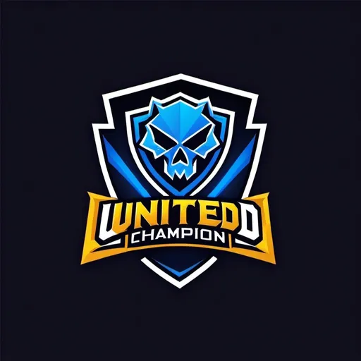 Prompt: logo for eSports Gaming team Name "United Champion eSports"