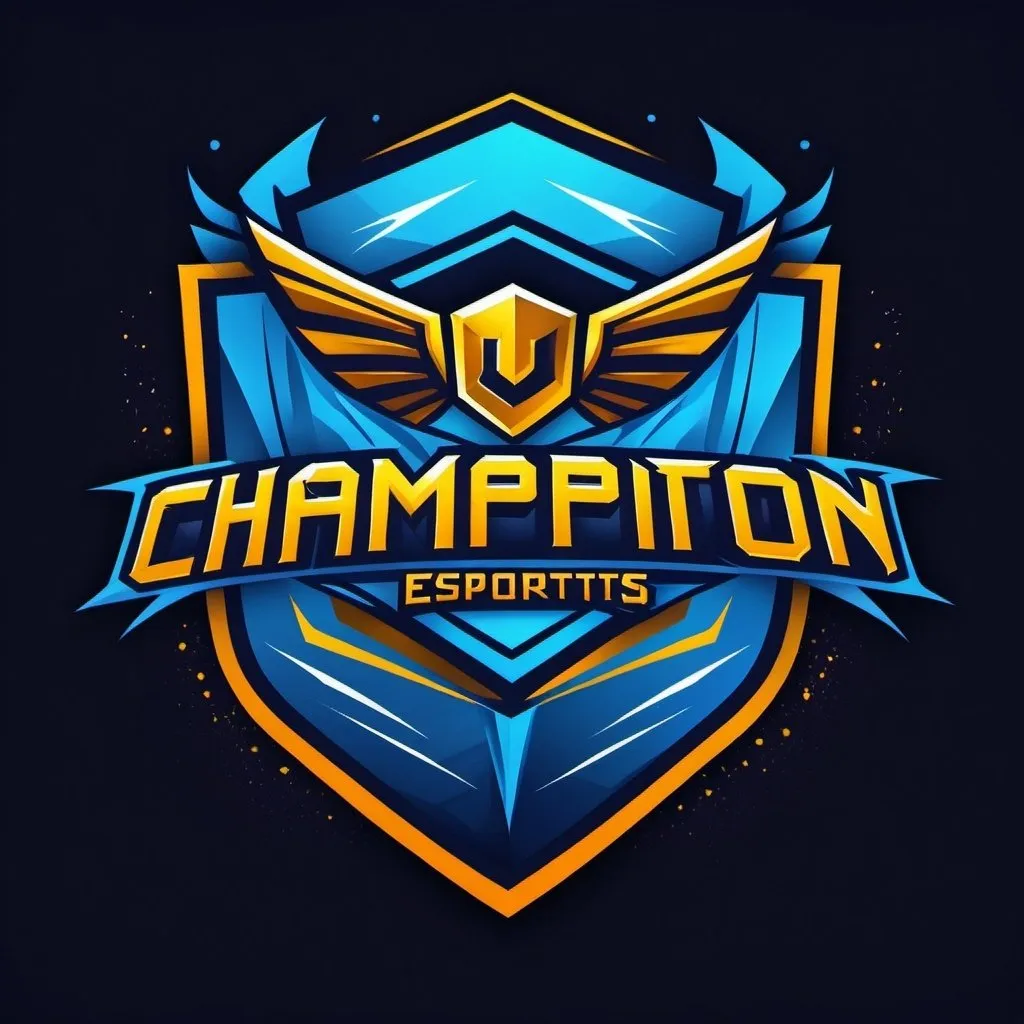 Prompt: logo for eSports Gaming team Name "United Champion eSports"