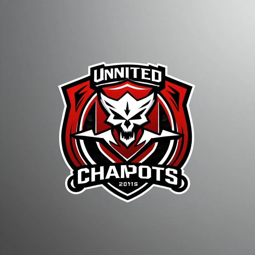 Prompt: logo for eSports Gaming team Name "United Champion eSports"