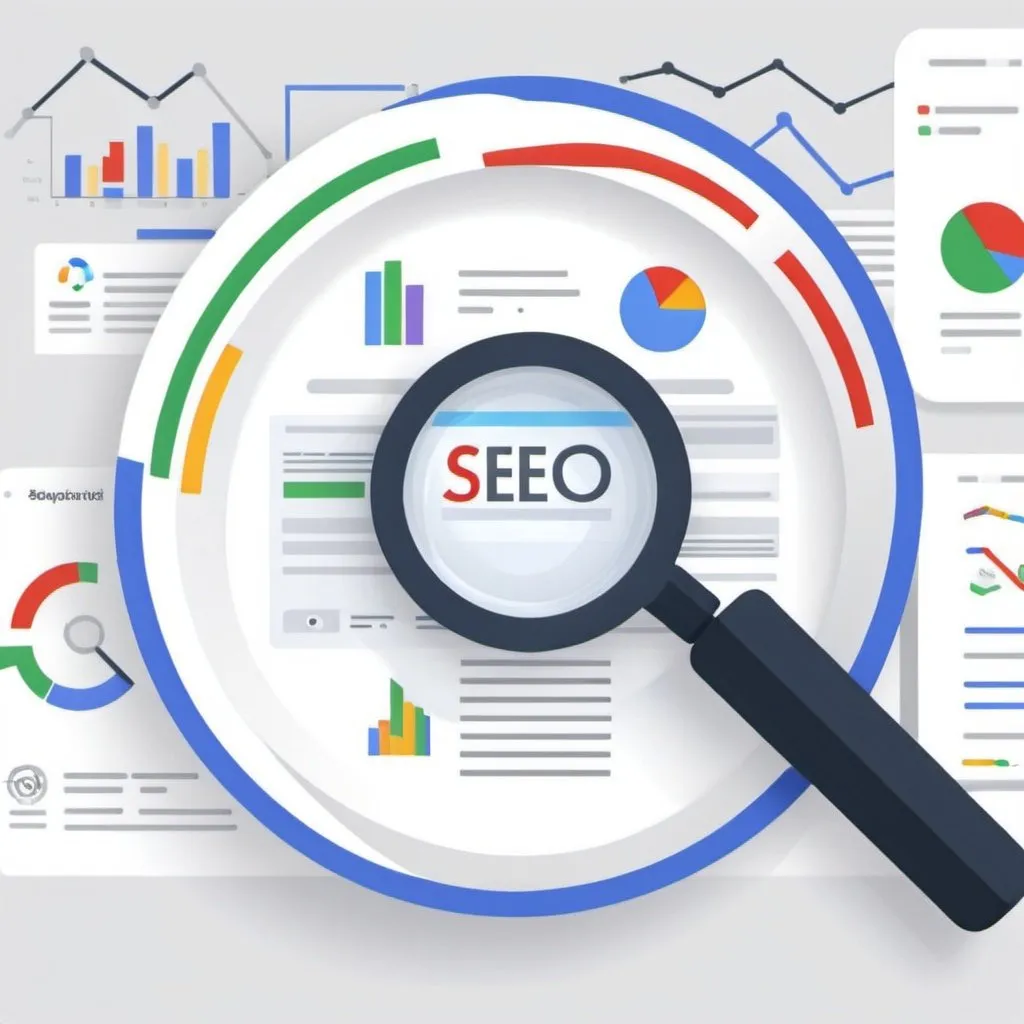 Prompt: free seo audit. search engine and marketing is shown