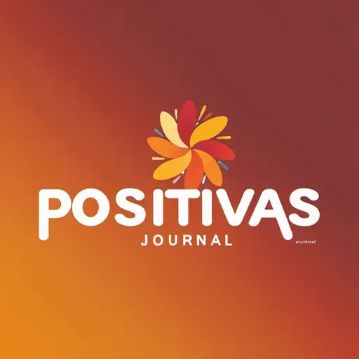 Prompt: Diseña la 
Marca para un diario de noticias Positivas con colores calidos y que expresen frescura liviandad y alegría. El diario se llama POSITIVAS (todo en idioma español)

