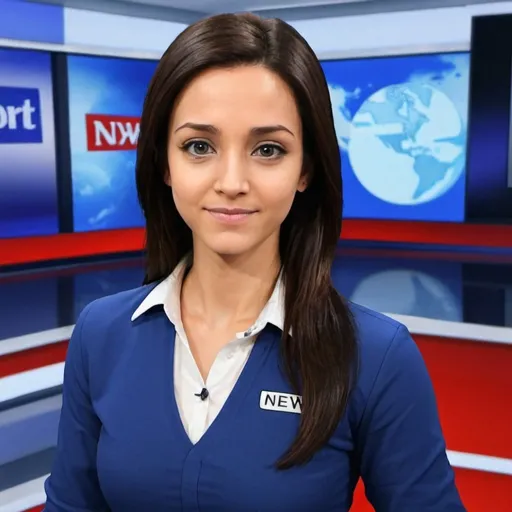 Prompt: Can you make avatar from news channel? Which name is (what’s wrong with people)