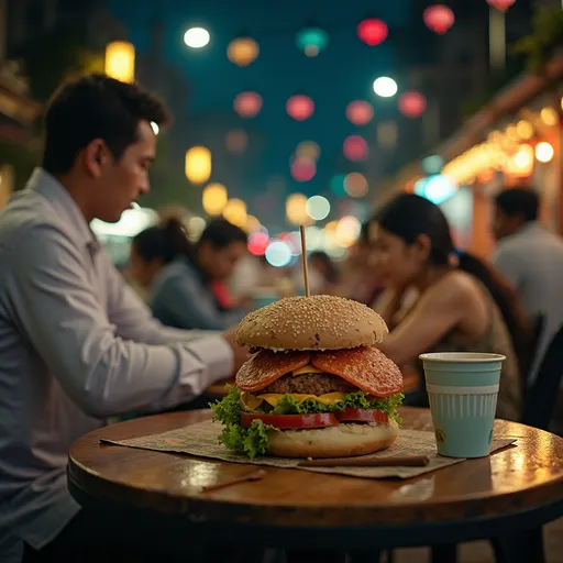 Prompt: Tuk tuk tuk sahur
