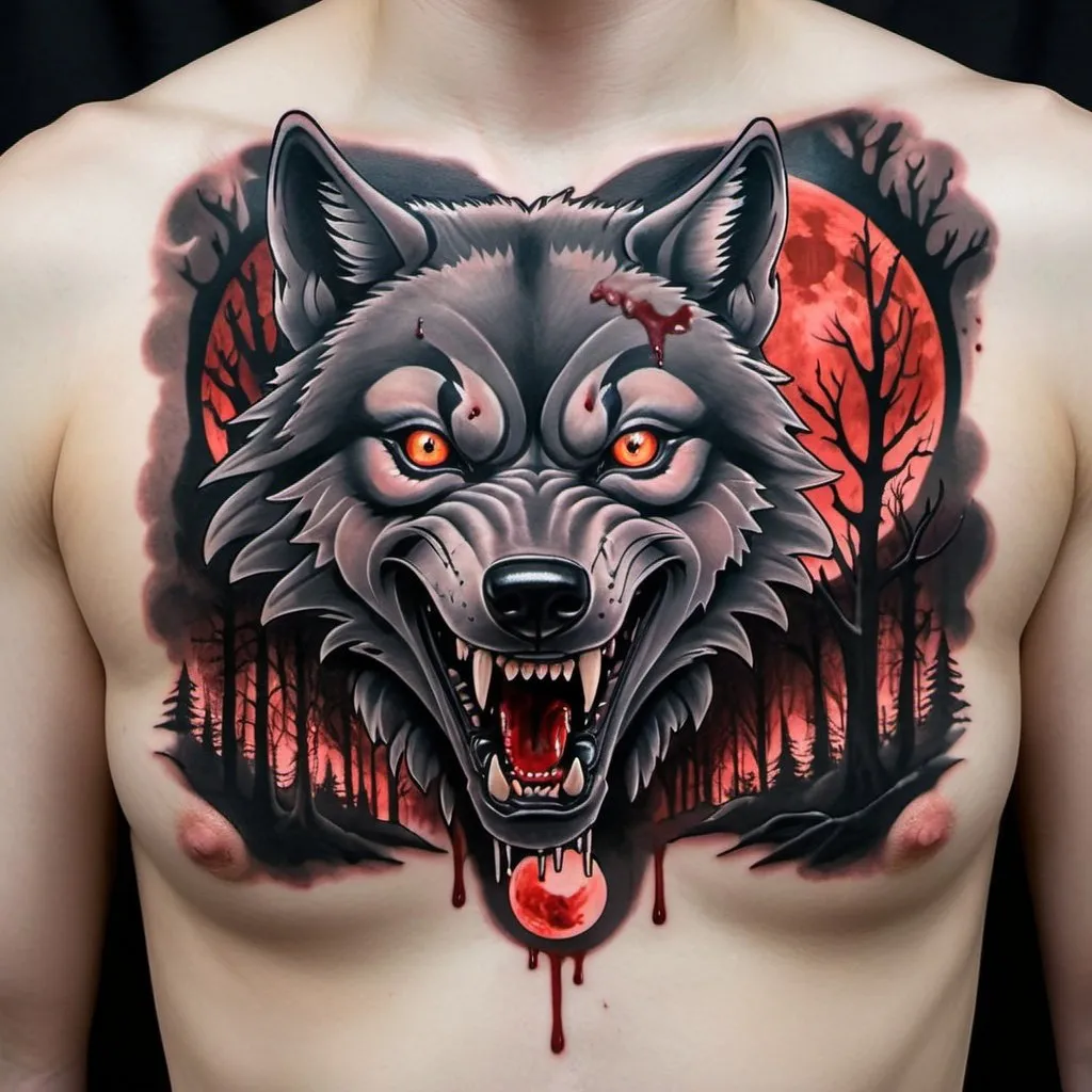 100 Nice and Creative Chest Tattoo Ideas | Art and Design