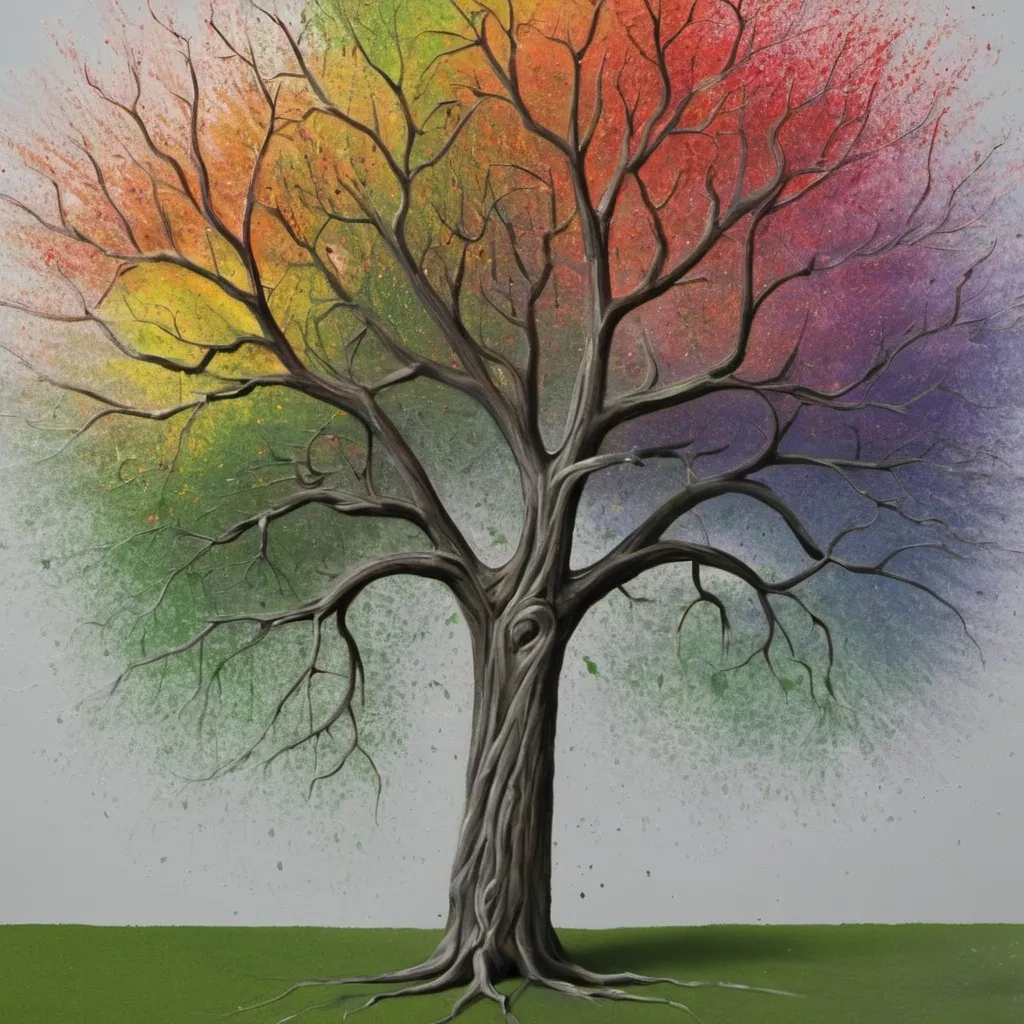 Prompt: paint tree
