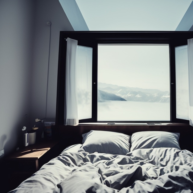 Prompt: waking up pov