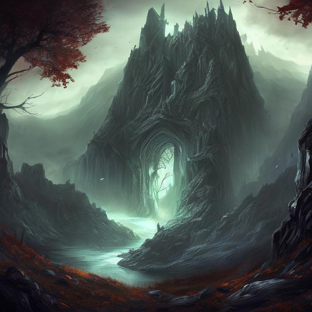 Prompt: Fall of Ravine
dark fantasy,ravine,mystery,catacalysmic