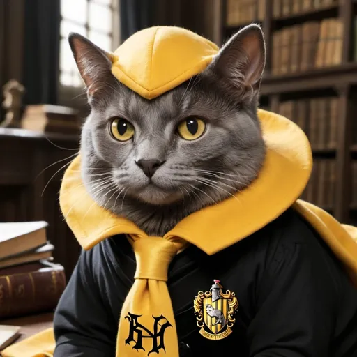 Prompt: Hugo Hufflepuff 