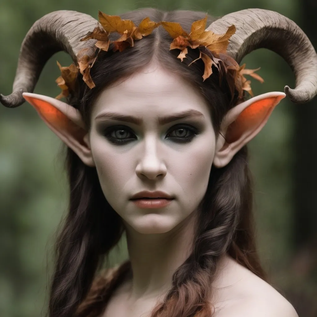 Prompt: Faun Women