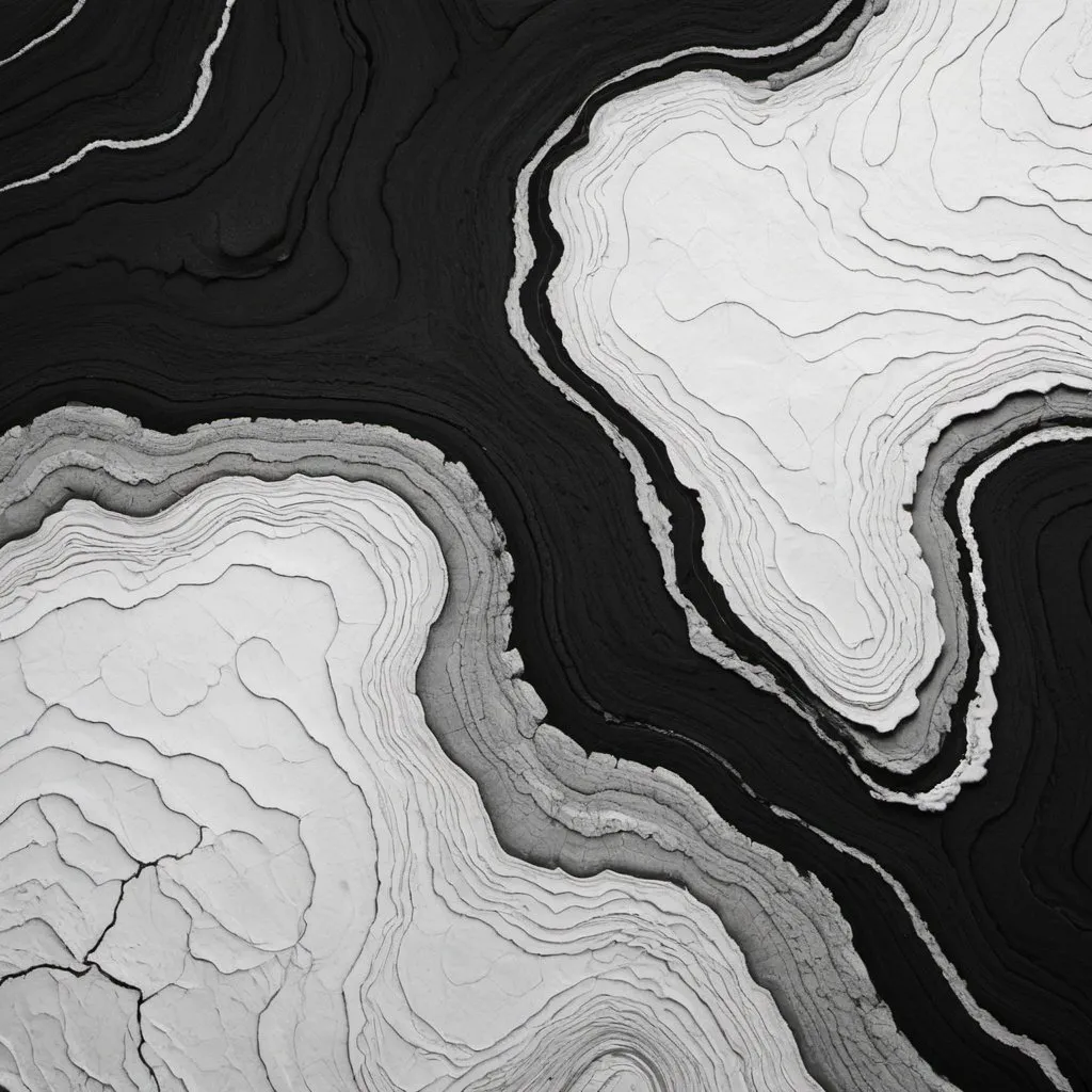 Prompt: topography
colors black and white