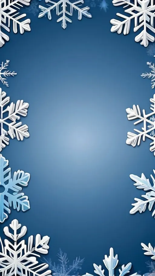 Prompt: winter Christmas patterned wallpaper background, very detailed