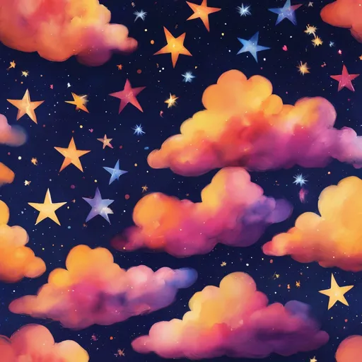 Prompt: A night sky full of stars 