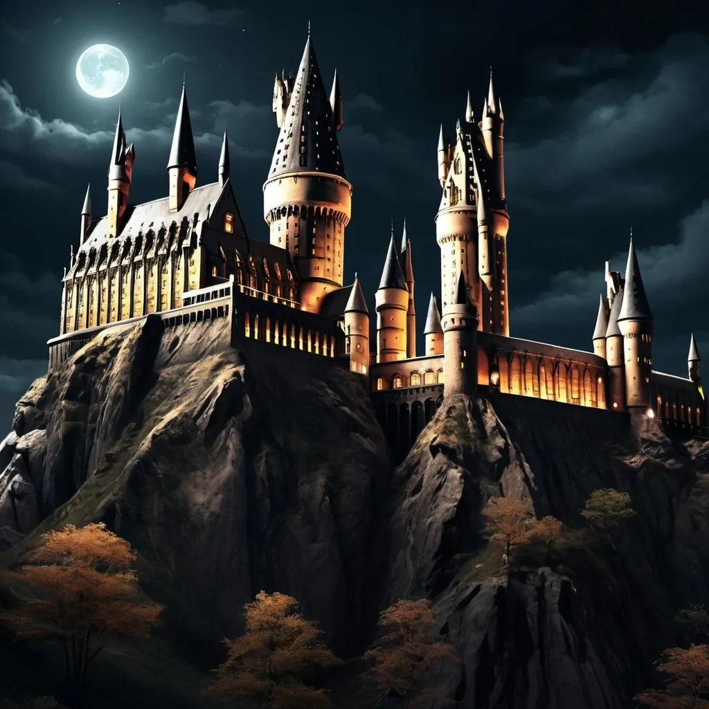 Prompt: Hogwarts School of Witchcraft and Wizardry