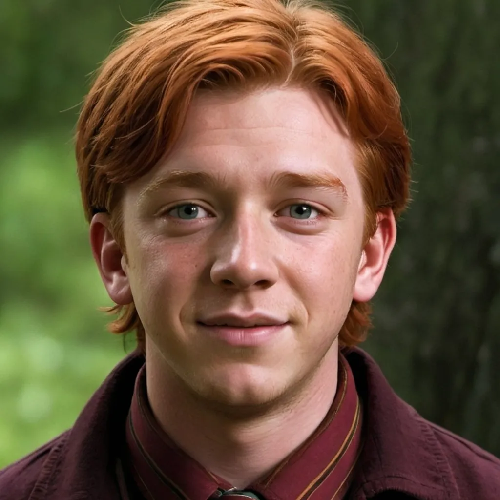 Prompt: Charlie Weasley