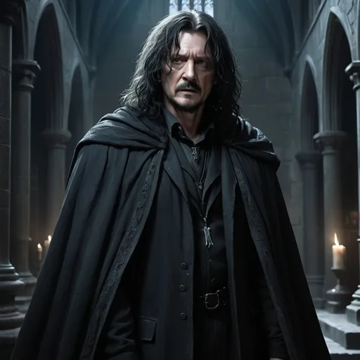 Prompt: Sirius Black