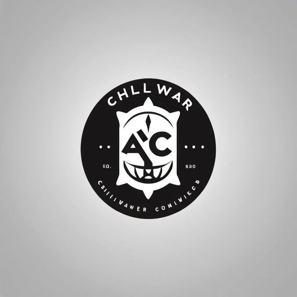 Prompt: ChillWear logo