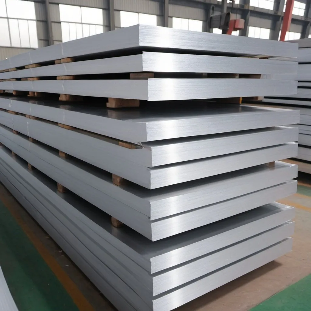 Prompt: Aluminum sheet stock picture