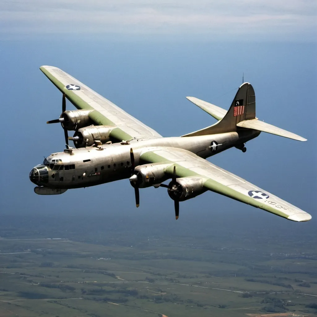 Prompt: Boeing C-108 Flying Fortress