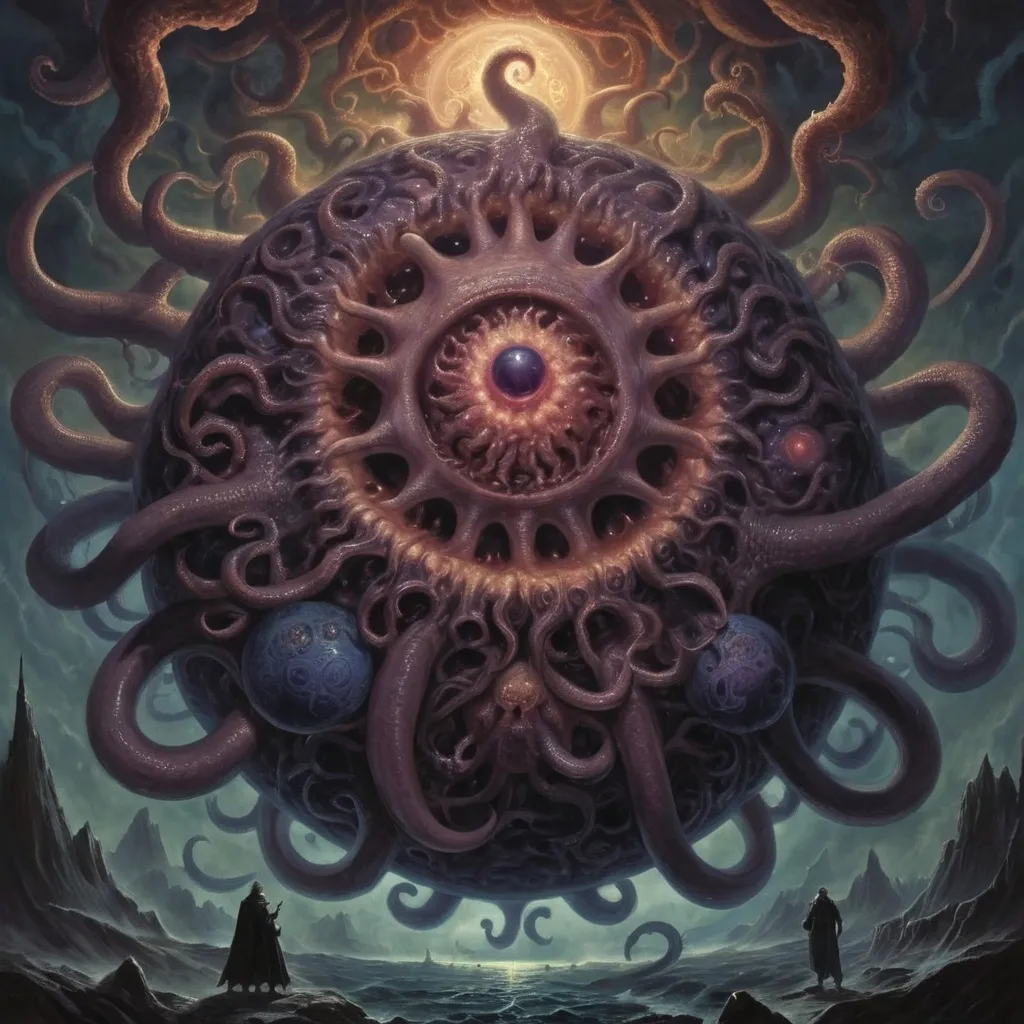 Prompt: Azathoth