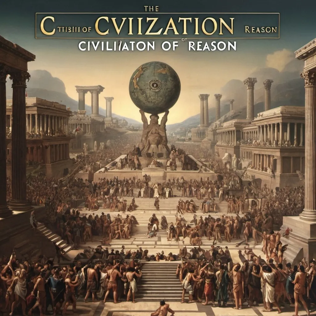 Prompt: Civilization of reason