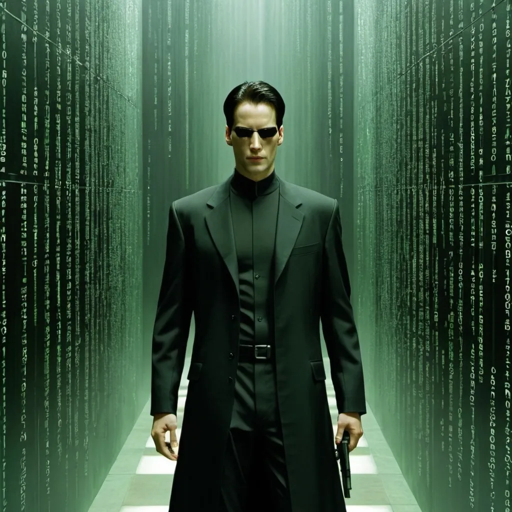 Prompt: Matrix narrative