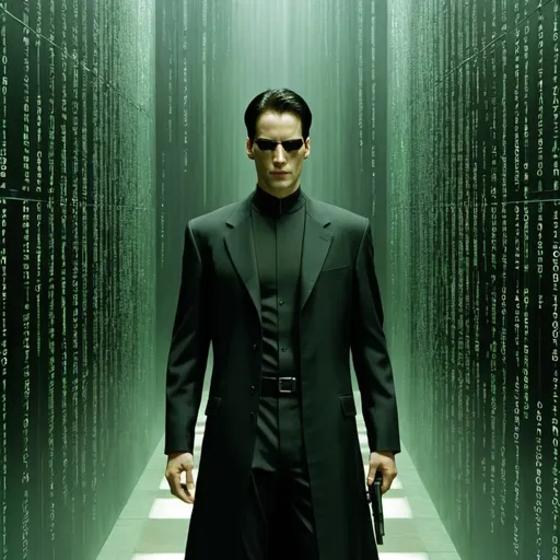 Prompt: Matrix narrative